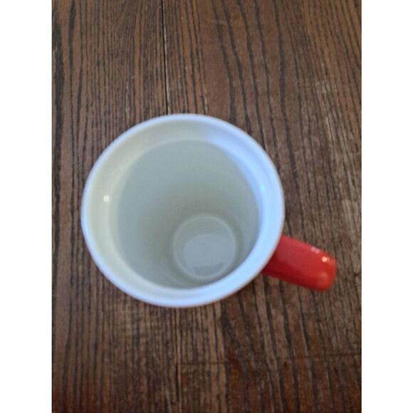 2020 Starbucks Fa La La La La Ceramic Holiday Christmas Coffee Mug Cup with Lid - Picture 5 of 6